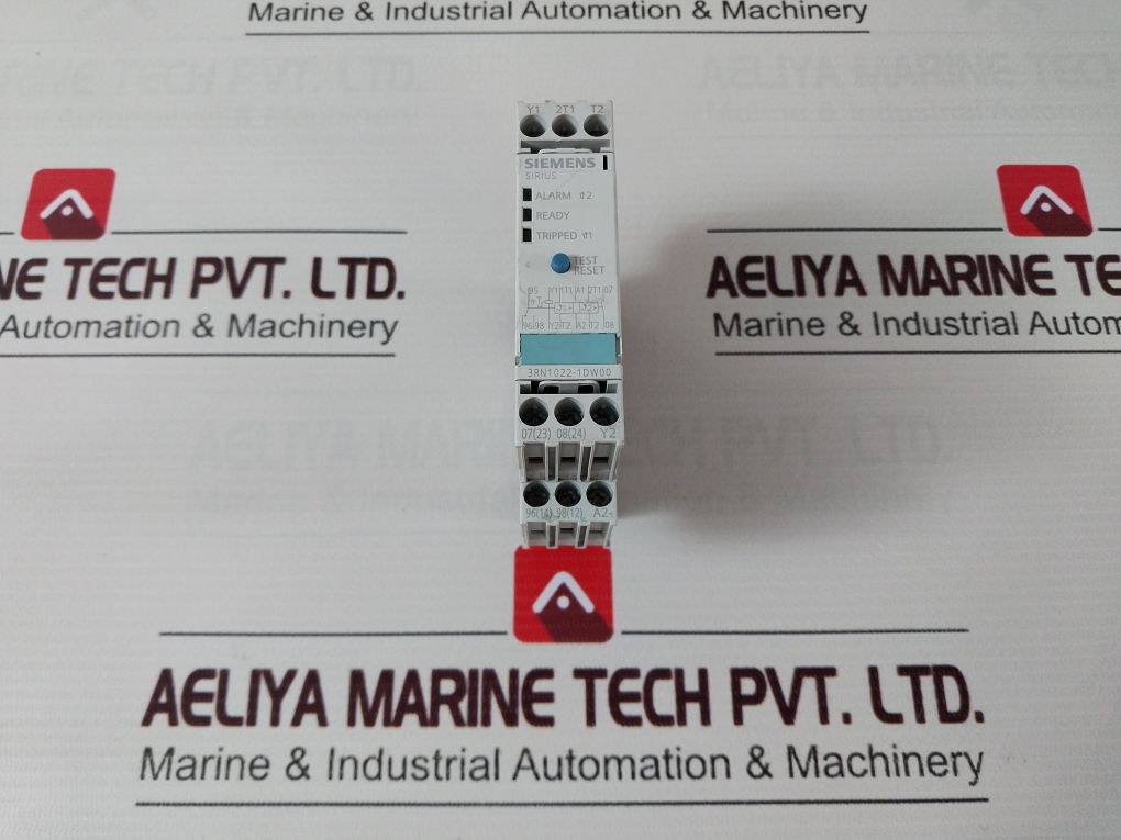 Siemens 3Rn1022-1Dw00 Temperature Monitoring Relay
