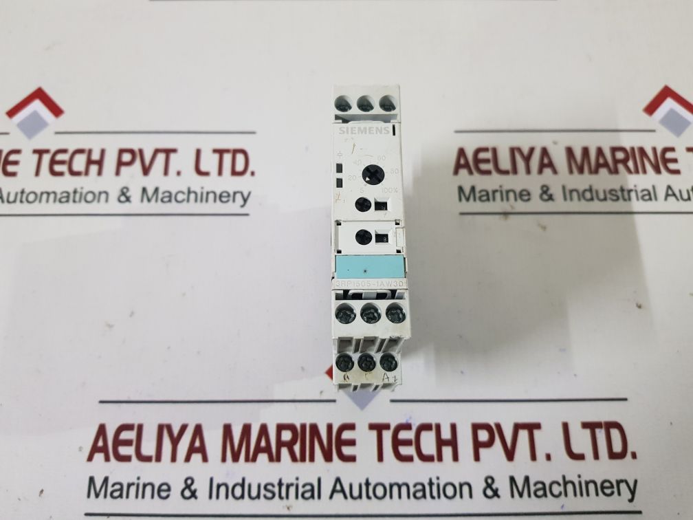 Siemens 3Rp1505-1Aw30 Multi-function Time Relay