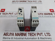 Siemens 3Rp1511-1Ap30 Time Relay 24V Ac/Dc