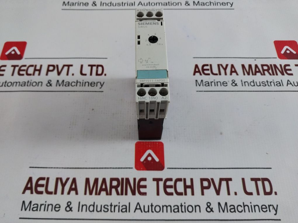 Siemens 3Rp1511-1Ap30 Time Relay 24V Ac/Dc