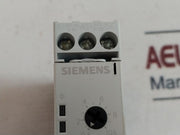 Siemens 3Rp1511-1Ap30 Timing Relay 24V Ac/Dc