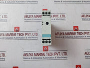 Siemens 3Rp1513-1Ap30 Time Relay On Delay 5-100S