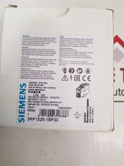 Siemens 3Rp1525-1Bp30 Time Relay 24V Ac/Dc (New)