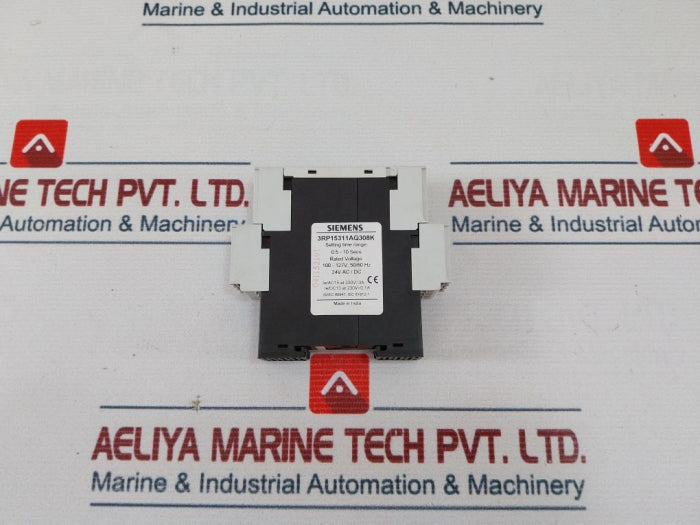 Siemens 3Rp1531-1Aq30 Electronic Timer 24V Ac/Dc