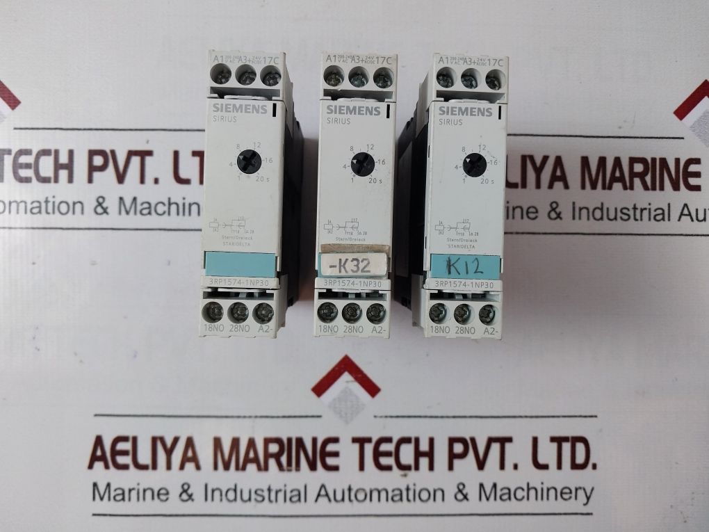 Siemens 3Rp1574-1Np30 Time Relay