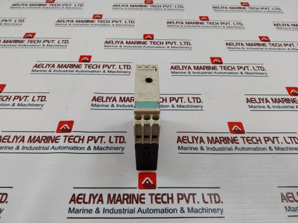 Siemens 3Rp1576-1Np30 Electronic Timer 3-60S 200-240V