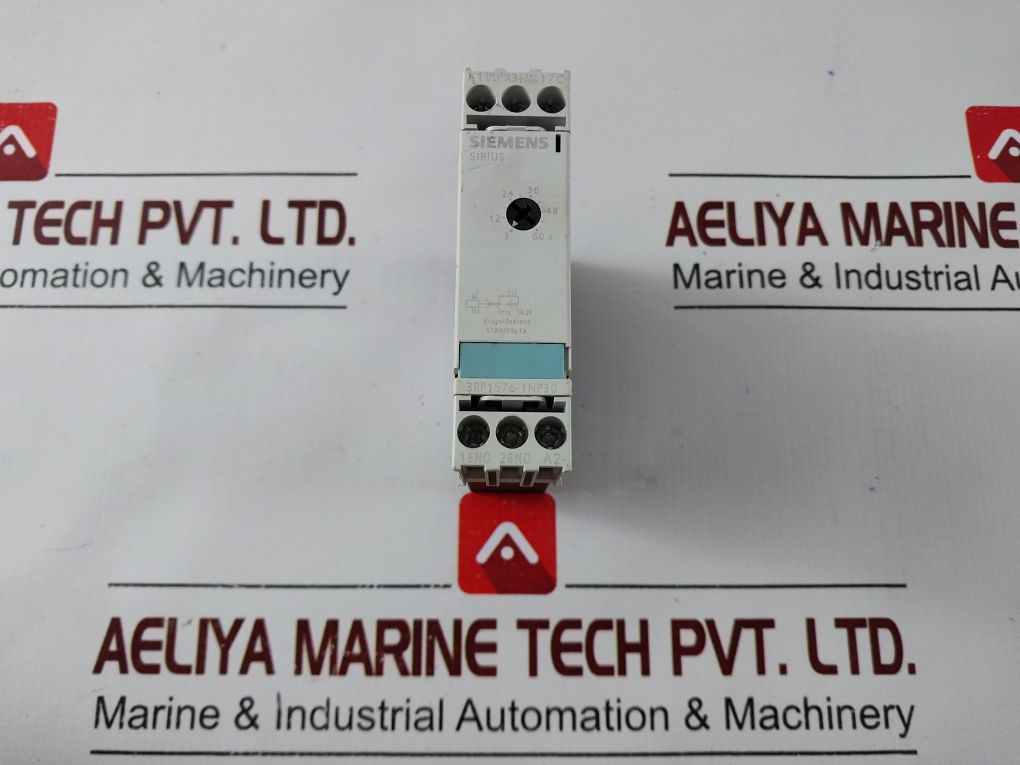 Siemens 3Rp1576-1Np30 Time Relay 200-240V Ac