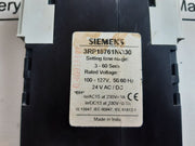 Siemens 3Rp1576-1Nq30 Star Delta Timer Relay 100-127V 50/60Hz