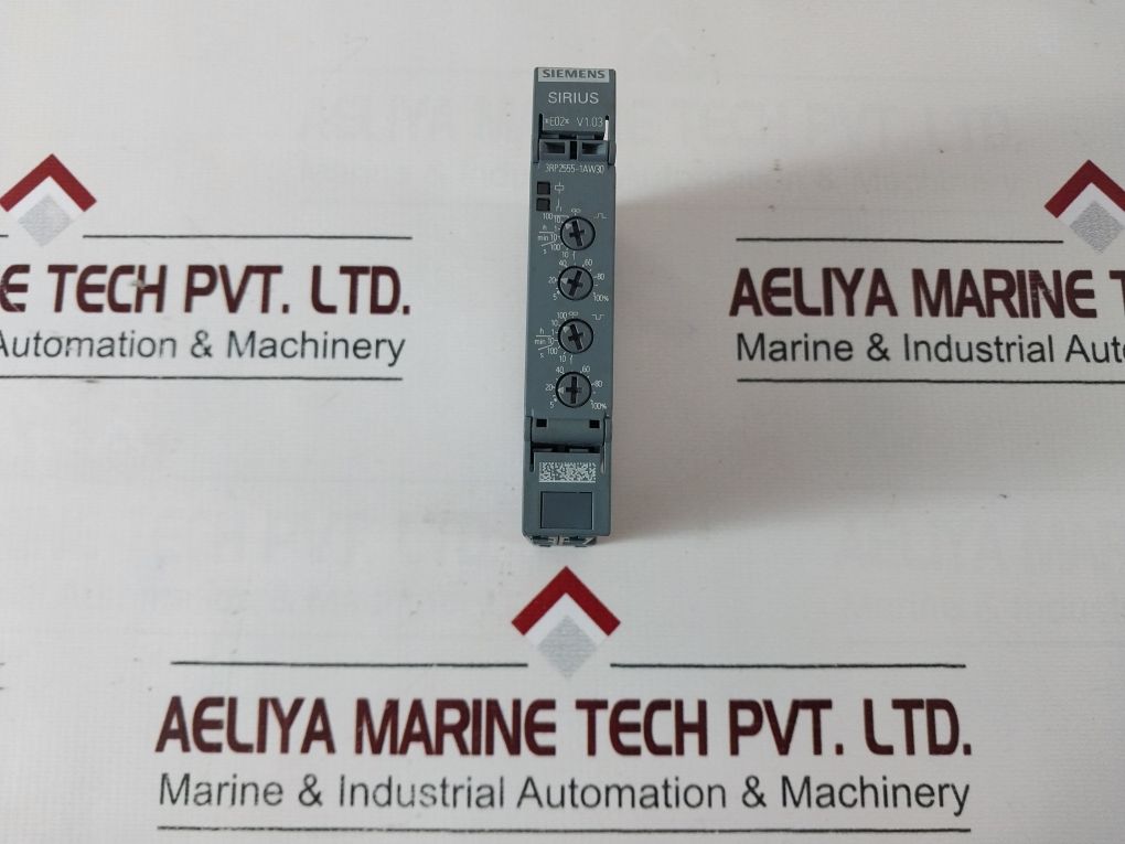 Siemens 3Rp2555-1Aw30 Time Relay V1.03