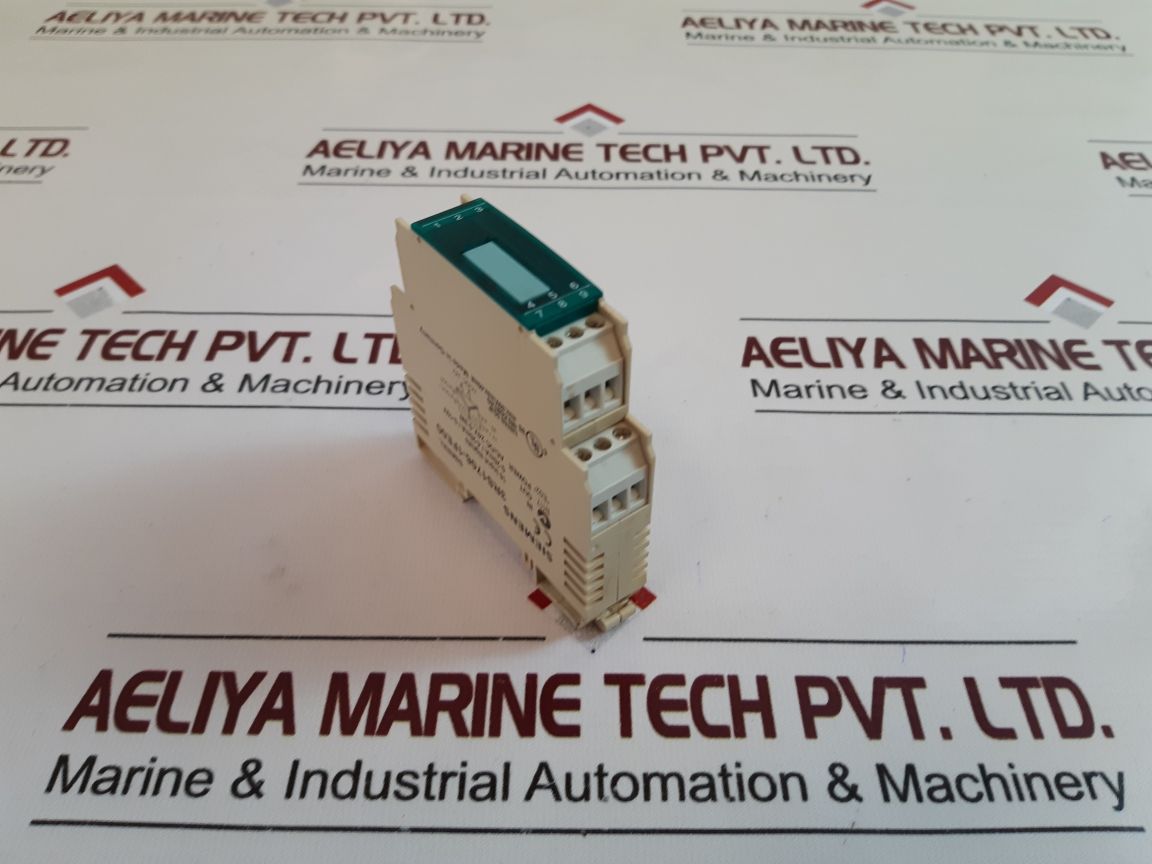 Siemens 3Rs1706-1Fe00 Signal Converter