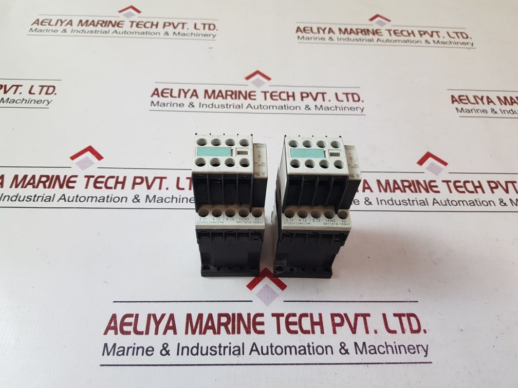 Siemens 3Rt1016-1Bb41 60947-5-1 Contactor