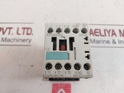 Siemens 3Rt1017-1An11 Contactor 220V 60Hz