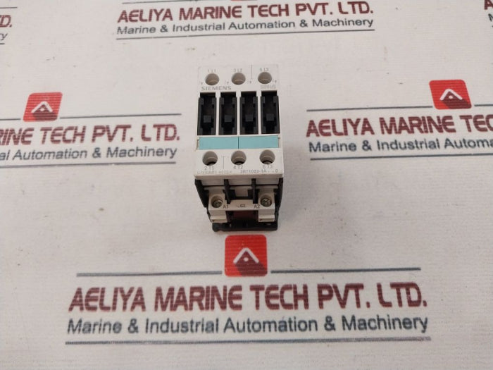 Siemens 3Rt1023-1A..0 Contactor 35A 600V Ac