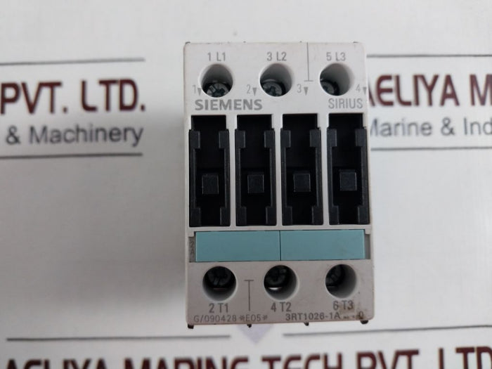 Siemens 3Rt1026-1A…0 Power Contactor 
