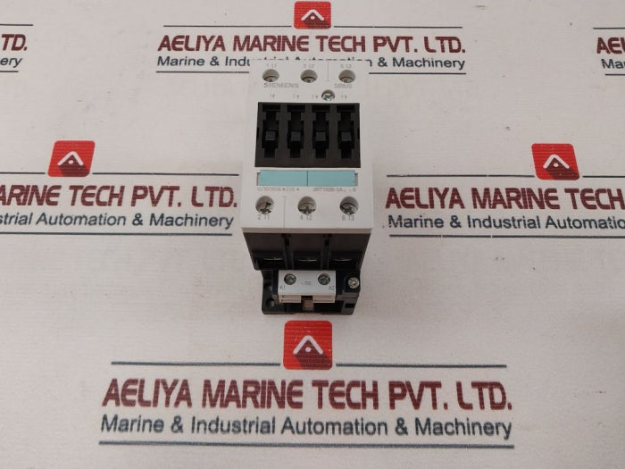 Siemens 3Rt1036-1Ag20 Contactor