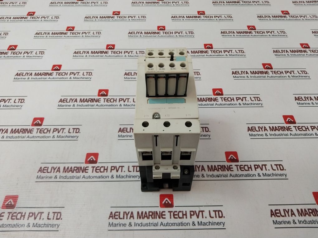 Siemens 3Rt1044-1Al20 Power Contactor 230V 50/60Hz