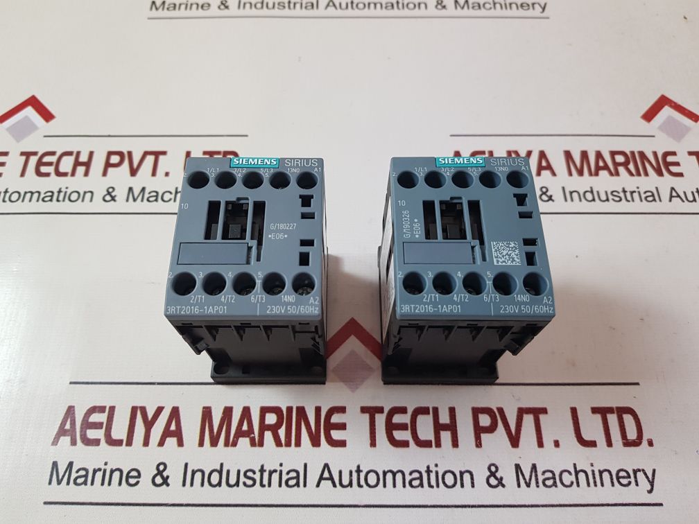 Siemens 3rt2016-1ap01 contactor