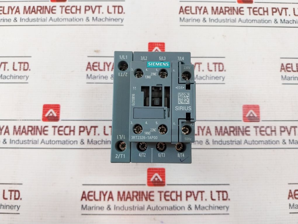 Siemens 3Rt2326-1Ap00 Power Contactor Gb/T14048.4/ 50Hz