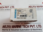 Siemens 3Ru1116-1Gb1 Overload Relay (New)