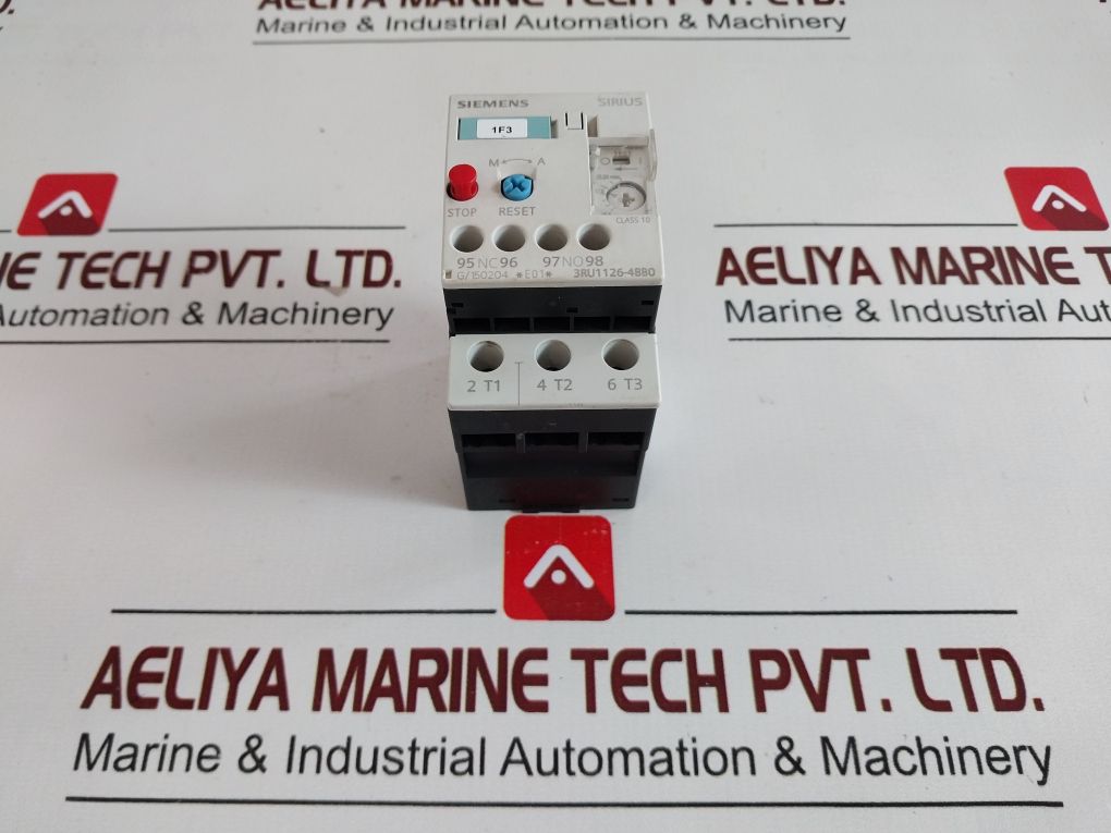 Siemens 3Ru1126-4Bb0 Overload Relay 