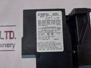 Siemens 3Ru2126-1Jb0 Thermal Overload Relay With Contactor 230V 50/60Hz