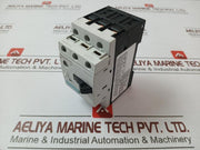 Siemens 3Rv1011-0Ja10 Circuit Breaker 50/60Hz Iec/En 60947-4-1 3Rv1901-1D