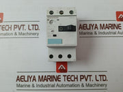 Siemens 3Rv1011-0Ja10 Circuit Breaker 50/60Hz Iec/En 60947-4-1 3Rv1901-1D