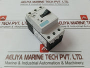 Siemens 3Rv1011-0Ja10 Circuit Breaker 50/60Hz Iec/En 60947-4-1 3Rv1901-1D