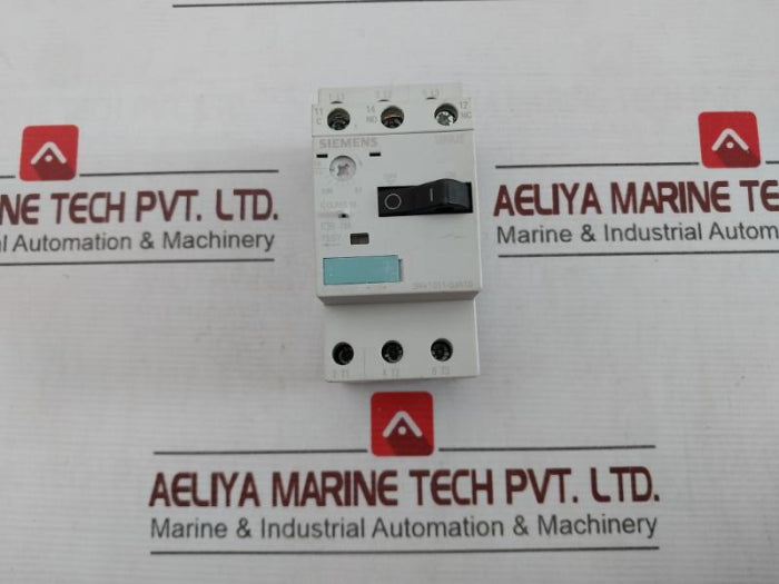Siemens 3Rv1011-0Ja10 Circuit Breaker For Motor Protection 50/60Hz 0.7-1A Max A0