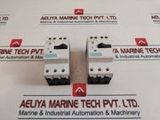 Siemens 3Rv1011-1Aa10 Circuit Breaker 1.1-1.6A