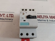 Siemens 3Rv1011-1Aa10 Circuit Breaker 1.1-1.6A