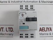 Siemens 3Rv1011-1Ba20 Circuit Breaker/Switch 3Zx1012-0Rv01-1Aa1