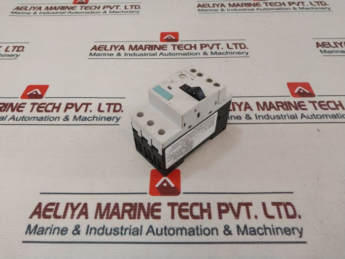 Siemens 3Rv1011-1Da10 Motor Protection Circuit Breaker