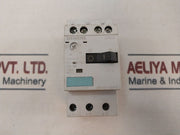 Siemens 3Rv1011-1Da10 Motor Protection Circuit Breaker