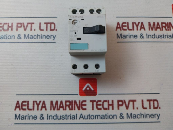 Siemens 3Rv1011-1Ea10 Circuit Breaker 2.8-4A