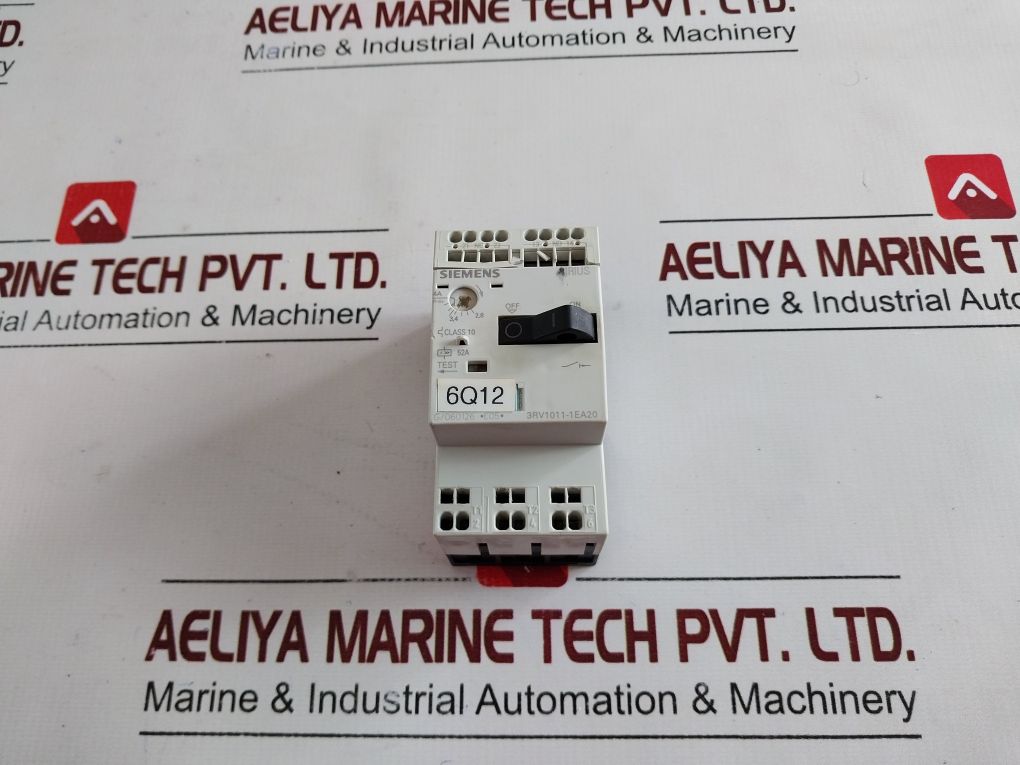 Siemens 3Rv1011-1Ea20 Motor Starter