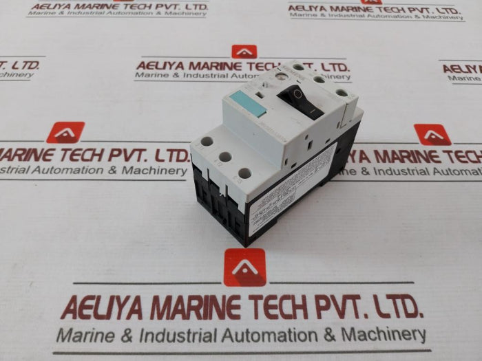 Disjoncteur De Protection Moteur Siemens 3RV1011-1JA10 - Calibre 7-10 A - Reconditionné De Déstockage