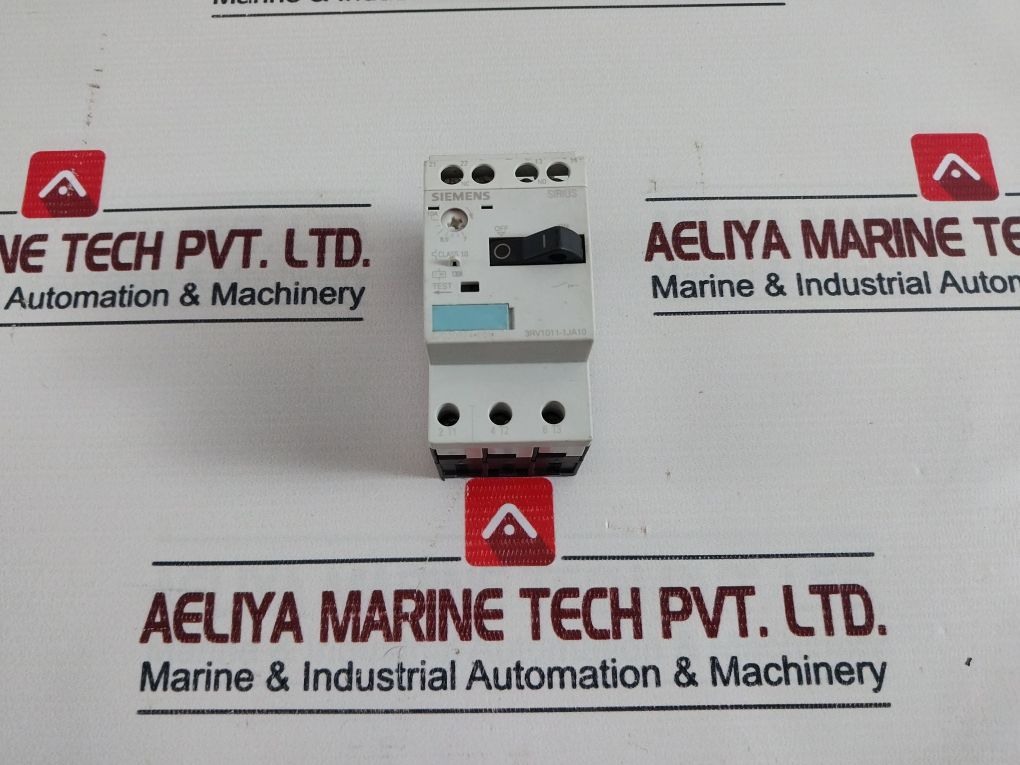 Siemens 3Rv1011-1Ja10 Motor Protection Circuit Breaker 130A 50/60Hz