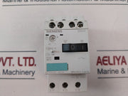 Siemens 3Rv1011-1Ja15 Sirius Motor Protection Circuit Breaker 130A