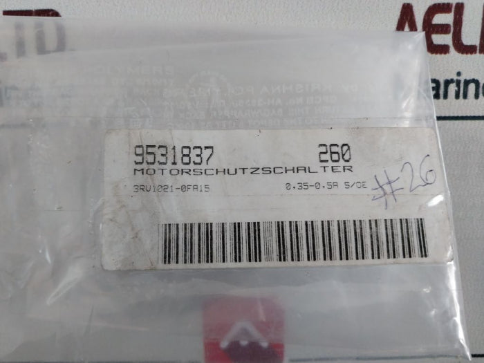 Siemens 3Rv1021-0Fa15