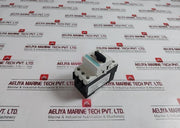 Siemens 3Rv1021-1Aa10 Circuit Breaker Size S0 For Motor Protection Class 10