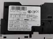 Siemens 3Rv1021-1Aa10 Motor Protection Circuit Breaker 600V