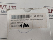 Siemens 3Rv1021-1Aa10 Motor Safety Switch