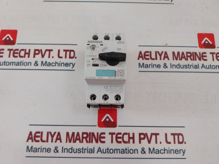 Siemens  3Rv1021-1Aa15 Circuit Breaker 