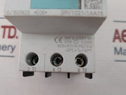 Siemens Â 3Rv1021-1Aa15 Circuit BreakerÂ 