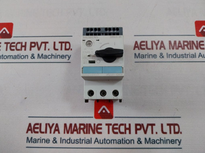 Siemens 3Rv1021-1Da10 Motor Protection Circuit Breaker