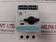 Siemens 3Rv1021-1Da10 Motor Protection Circuit Breaker