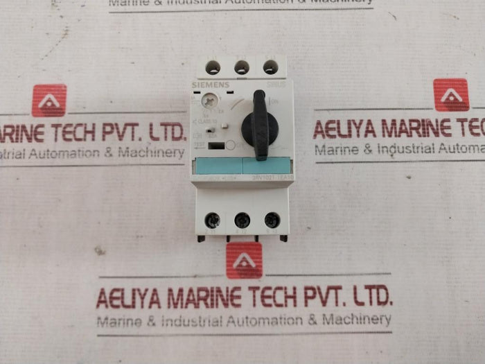 Siemens 3Rv1021-1Ea10 Circuit Breaker For Motor Protection 50/60Hz Hw05014-7 001