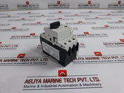 Siemens 3Rv1021-1Ja10 Circuit Breaker With 3Rv1901-2A Auxiliary Switch 10A/240V 