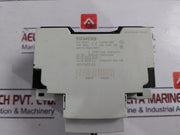 Siemens 3Rv1021-1Ja10 Circuit Breaker With 3Rv1901-2A Auxiliary Switch 10A/240V 
